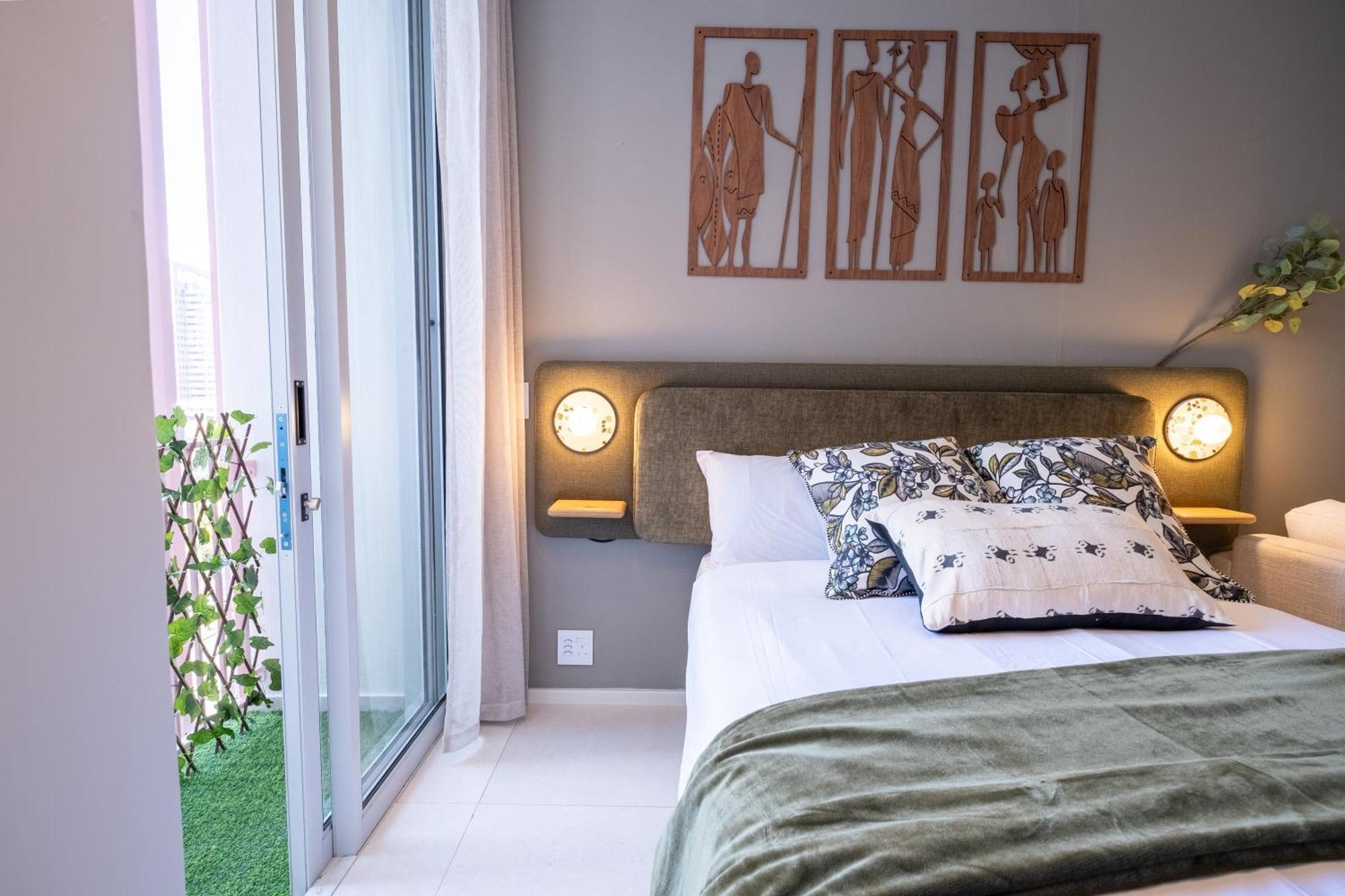 The Rose 610 - Lux With Rooftop Pool Cape Town